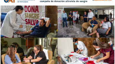 Photo of Destaca participación de la UAT en campaña de donación altruista de sangre