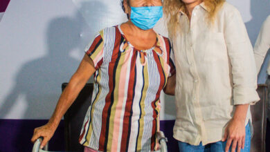 Photo of Entrega presidenta del DIF Madero aparatos funcionales