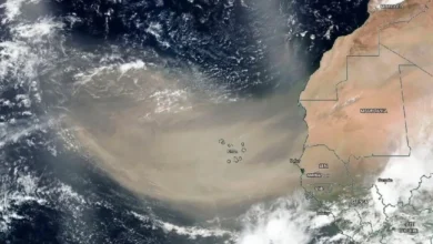 Photo of Llega a Tamaulipas polvo del Sahara