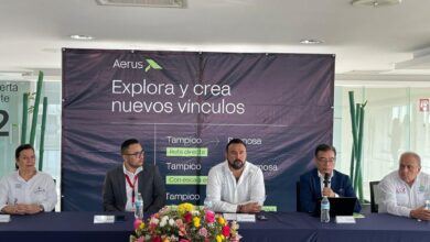 Photo of Anuncia secretario de Turismo, nueva ruta aérea que conectará Tampico y Reynosa