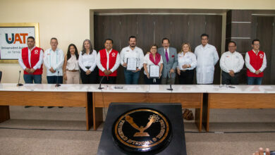 Photo of La UAT y Cruz Roja Tamaulipas firman convenio de colaboración en servicio social