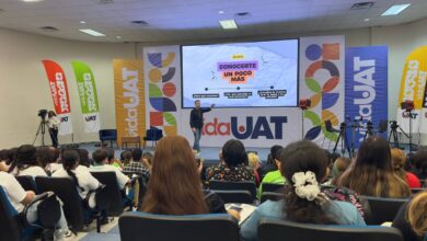 Photo of Rector presenta Vida UAT a estudiantes de Nuevo Laredo
