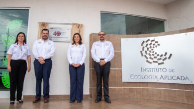 Photo of Preside rector de la UAT ceremonia del 40 aniversario del Instituto de Ecología Aplicada