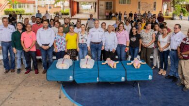 Photo of Inicia programa de capacitación de primeros auxilios en escuelas de Madero