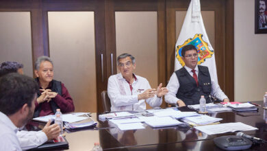 Photo of Analizan gobernador y delegado federal avances de los Programas para el Bienestar en Tamaulipas