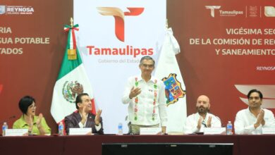 Photo of “El agua de Tamaulipas está en buenas manos”, le dicen legisladores federales al gobernador Américo Villarreal