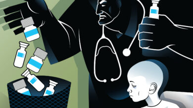 Photo of Menores con leucemia sufren desabasto de medicamentos en Baja California