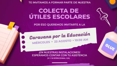 Photo of DIF Victoria convoca a donar útiles escolares para la niñez victorense