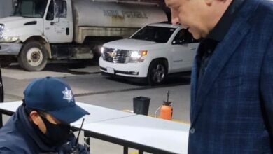 Photo of De madrugada Eugenio Hernández abandona Tenango