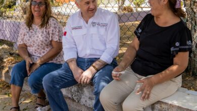 Photo of Adrián Oseguera comprometido con el bienestar de los maderenses