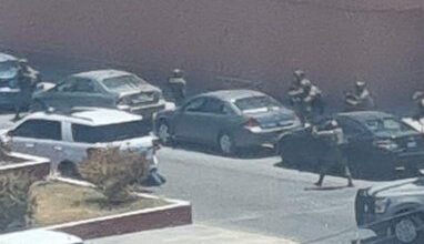 Photo of Marinos detienen a tres luego de balacera en Matamoros