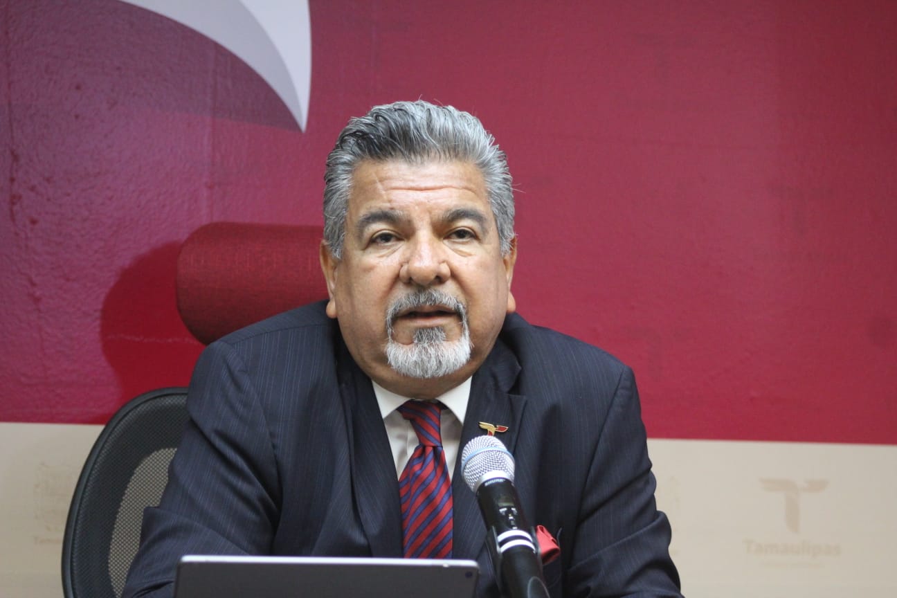 Jorge Cuéllar Montoya, Vocero de Seguridad de Tamaulipas.