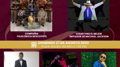 Photo of Gobierno de Madero invita a disfrutar de eventos artísticos y culturales en plaza Isauro Alfaro