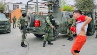 Photo of Identifican a militar que disparó para dispersar a manifestantes en Nuevo Laredo