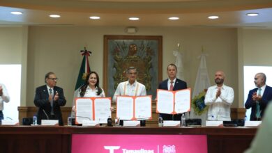 Photo of Tamaulipas y NADBank firman convenio para sanear aguas del río Bravo
