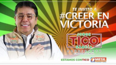 Photo of Jorge Tico García y Mesil invitan a creer en Victoria