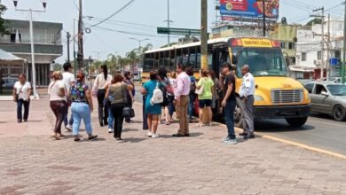 Photo of Benefician a estudiantes con servicio de transporte escolar gratuito