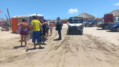 Photo of Guardia Estatal mantiene vigilancia en playa Miramar