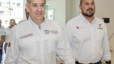 Photo of Se reúne Adrián Oseguera con Secretario de Gobierno de Tamaulipas