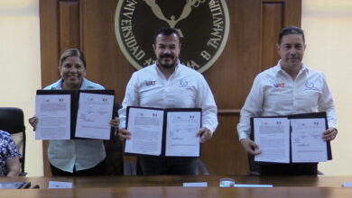 Photo of La UAT y el Comité Olímpico Mexicano hacen alianza en favor de niños y jóvenes vulnerables