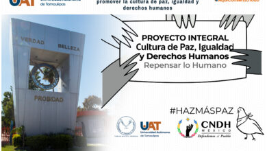 Photo of Participa UAT en el proyecto de la CNDH para promover la cultura de paz, igualdad y derechos humanos