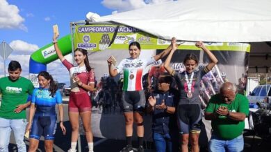 Photo of Gana Atzi Reyes doble plata en nacional de Ciclismo