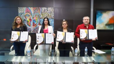 Photo of Firma Sebien, convenio para establecer “Comedor del  Bienestar”, en Díaz  Ordaz