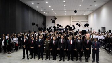 Photo of Exhorta titular de SSPT a nuevos profesionistas a ser mejores servidores públicos