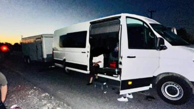 Photo of Atacan caravana de viajeros de Estados Unidos en Miguel Alemán