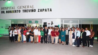 Photo of Develan placa en Hospital General de Victoria como “Hospital Donador”