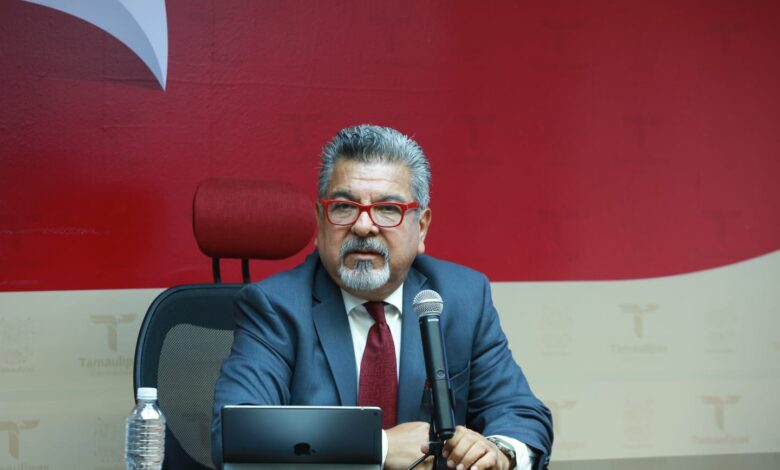 Jorge Cuellar Montoya, Vocero de Seguridad de Tamaulipas.