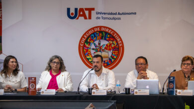 Photo of Rector y directores de la UAT evalúan programas institucionales