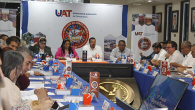 Photo of Rector de la UAT visita la Facultad de Derecho Campus Tampico
