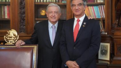 Photo of Se reúne el gobernador con el presidente Andrés Manuel López Obrador