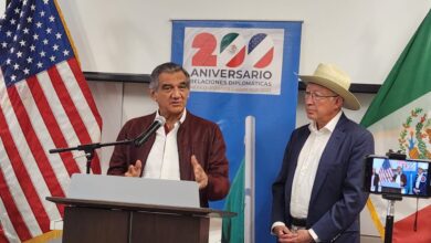 Photo of Acuerdan Américo y Ken Salazar fortalecer coordinación entre Tamaulipas y EU