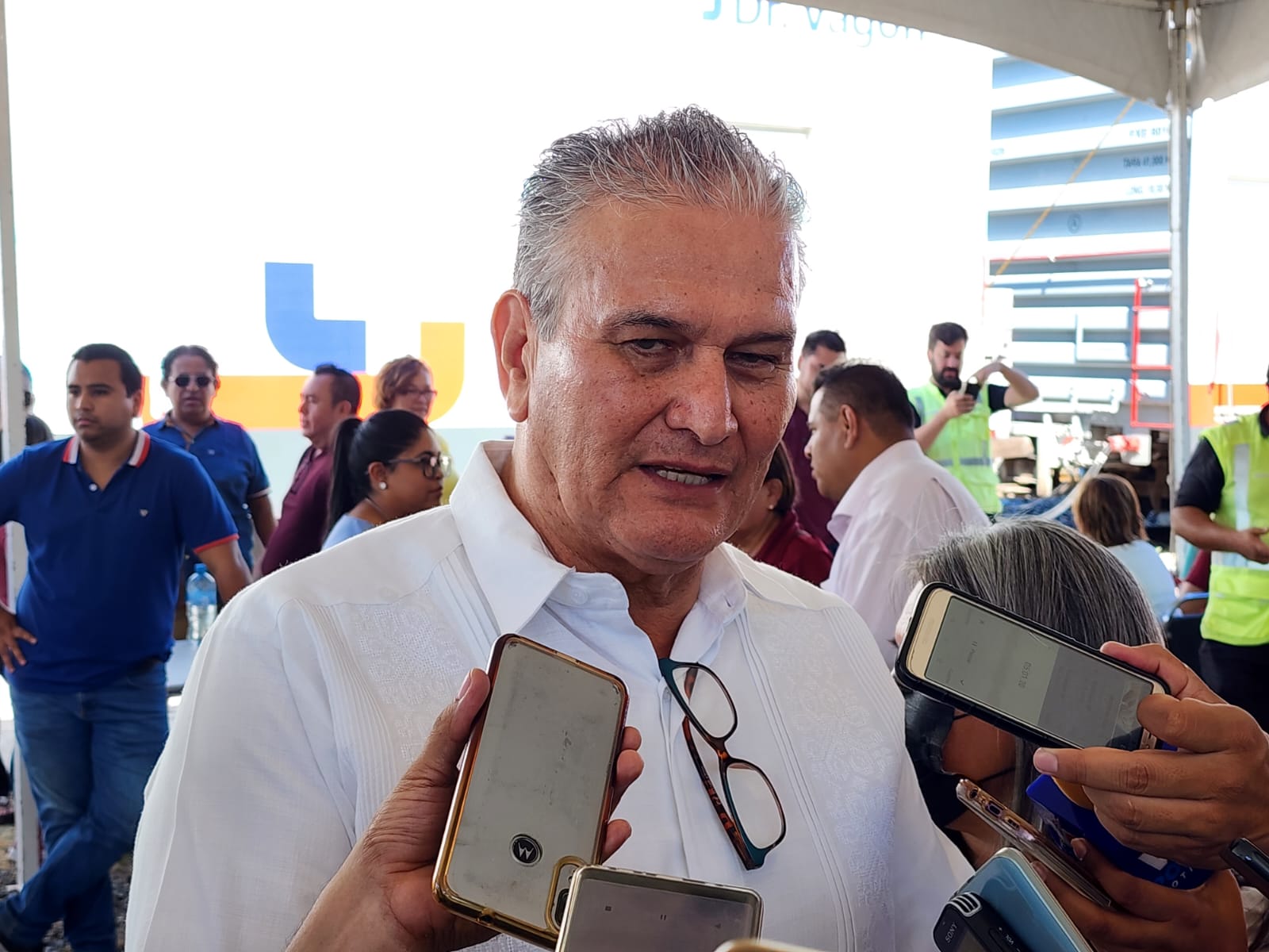 Vicente Joel Hernández Navarro, Secretario de Salud de Tamaulipas.