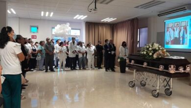 Photo of Rinden homenaje a médico fallecido en derrumbe de iglesia en Madero