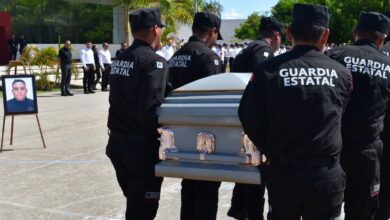 Photo of Rinden homenaje a policía fallecido en Cruillas