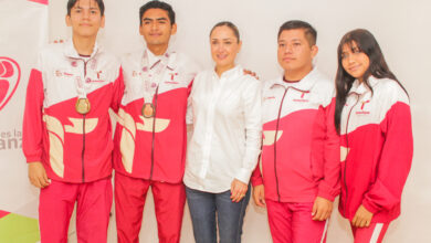 Photo of Presidenta del DIF Madero reconoce a atletas con discapacidad