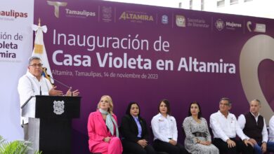 Photo of En Tamaulipas no se tolera violencia contra mujeres: Américo