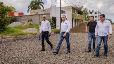 Photo of Acude Adrián Oseguera a supervisar Obras de Infraestructura Vial