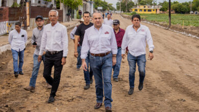 Photo of Gestiona Adrián Oseguera obras de pavimentación ante el Estado