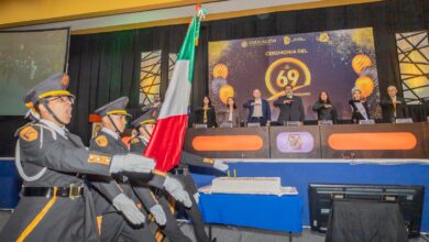 Photo of Preside Adrián Oseguera ceremonia del 69 aniversario del ITCM