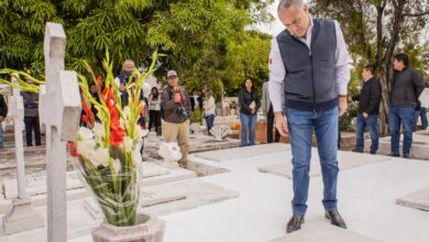 Photo of Recorren Autoridades maderenses Panteón “Las Chacas” en Día de Muertos
