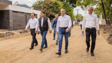 Photo of Supervisa Adrián Oseguera más obras de infraestructura pública