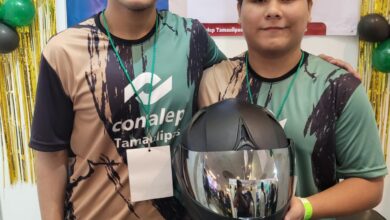 Photo of Alumnos del Conalep diseñan casco inteligente para motociclistas