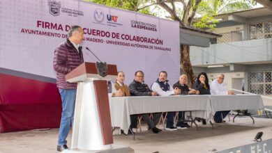 Photo of Firman convenio Ciudad Madero y la UAT para revisar infraestructura educativa