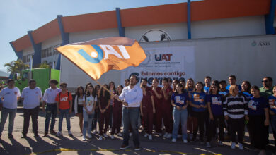 Photo of Rector de la UAT da banderazo de salida al apoyo para damnificados en Guerrero