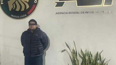 Photo of Capturan en Monterrey a feminicida de joven en Matamoros