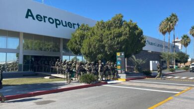Photo of Llegan 100 militares a reforzar la seguridad en Nuevo Laredo